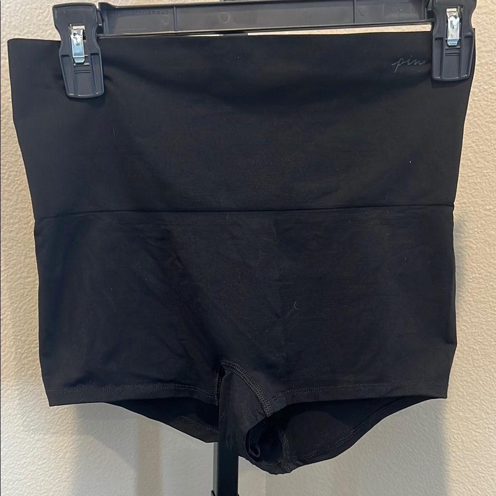 PINK Victoria's Secret Black High-Waist Panties    NWOT